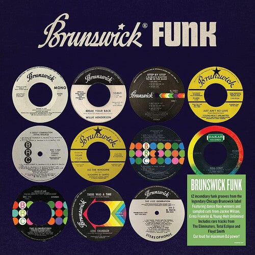 Brunswick Funk on V/A vinyyli LP.
