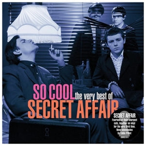 So Cool - The Very Best Of on Secret Affair bändin vinyyli LP-levy.