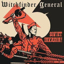 Soviet Invasion on Witchfinder General bändin vinyyli LP-levy.
