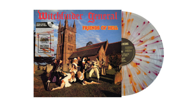 Friends Of Hell on Witchfinder General vinyyli LP.