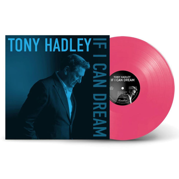If I Can Dream on Tony Hadley artistin vinyyli LP-levy.