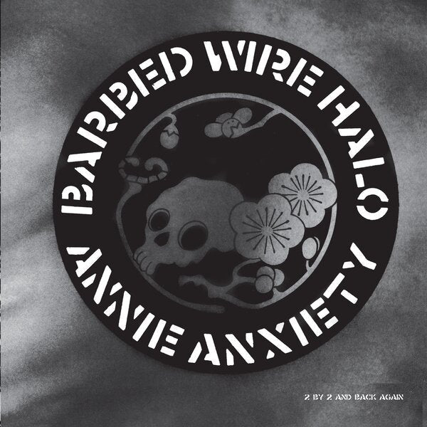 Barbed Wire Halo on Annie Anxiety artistin vinyyli 12".