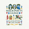 Blackletter Garland on Hack-Poets Guild -bändin vinyyli LP-levy.