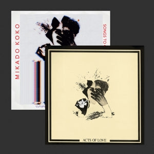 Acts Of Love / Songs To Our Other Selves on Penny Rimbaud & Mikado Koko artistien  vinyyli LP-levy.