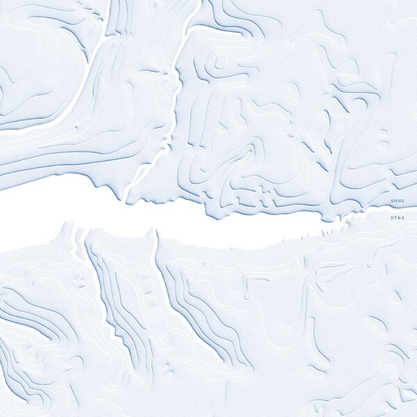 Dýra on Shhe artistin vinyyli LP-levy.