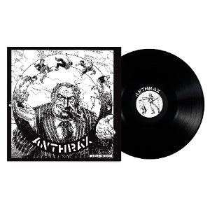 Capitalism is Cannibalism on Anthrax bändin vinyyli 12".