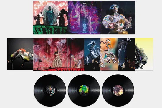 Cornucopia : Live on Bjork artistin vinyyli LP-levy.
