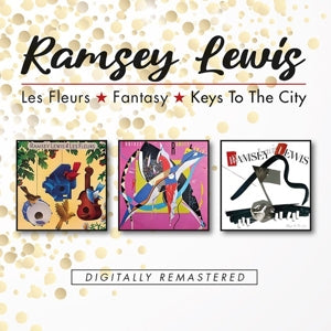 Les Fleurs/Fantasy/Keys To The City on Ramsey Lewis artistin vinyyli LP-levy.