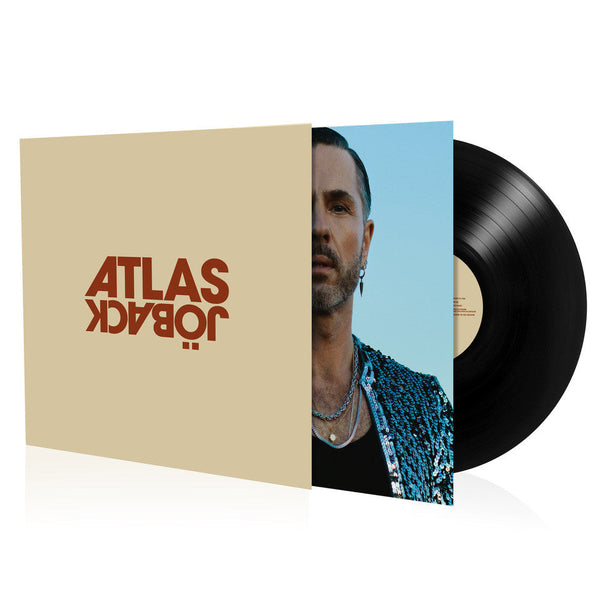 ATLAS on Peter Jöback artistin vinyyli LP-levy.