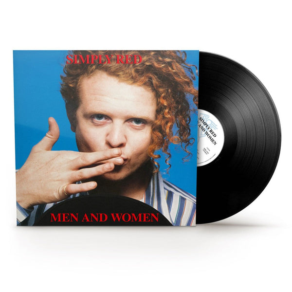 Men and Women on Simply Red bändin vinyyli LP-levy.
