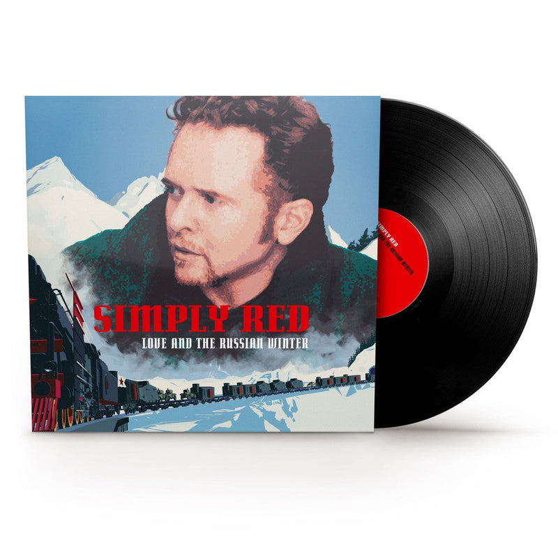Love and the Russian Winter on Simply Red bändin vinyyli LP-levy.