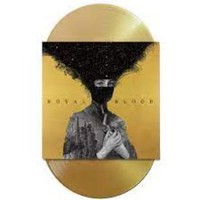 Royal Blood on Royal Blood bändin vinyyli LP-levy.