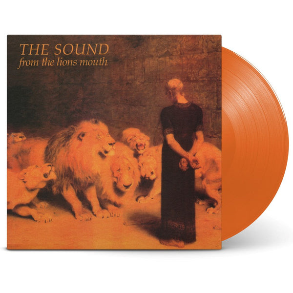 From The Lions Mouth on The Sound bändin vinyyli LP-levy.