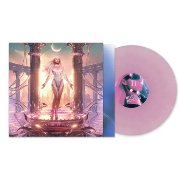 Infinite Icon on Paris Hilton artistin vinyyli LP-levy.