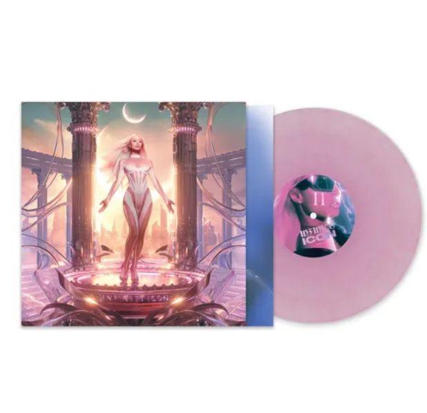 Infinite Icon on Paris Hilton artistin vinyyli LP-levy.