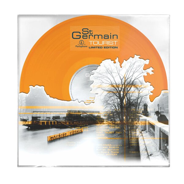 Tourist on St Germain artistin vinyyli LP-levy.