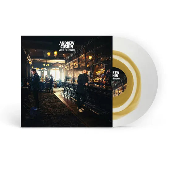 Love is For Everyone on Andrew Cushin artistin vinyyli LP-levy.