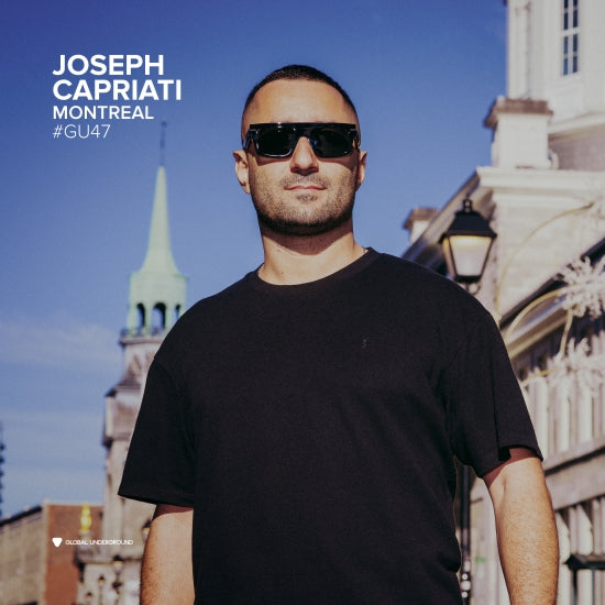 Global Underground #47: Joseph on Joseph Capriati artistin vinyyli LP-levy.