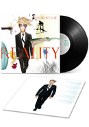Reality on David Bowie artistin vinyyli LP-levy.