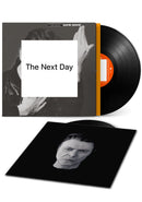 The Next Day on David Bowie artistin vinyyli LP-levy.
