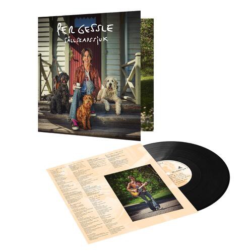 Sällskapssjuk on Per Gessle artistin vinyyli LP-levy.