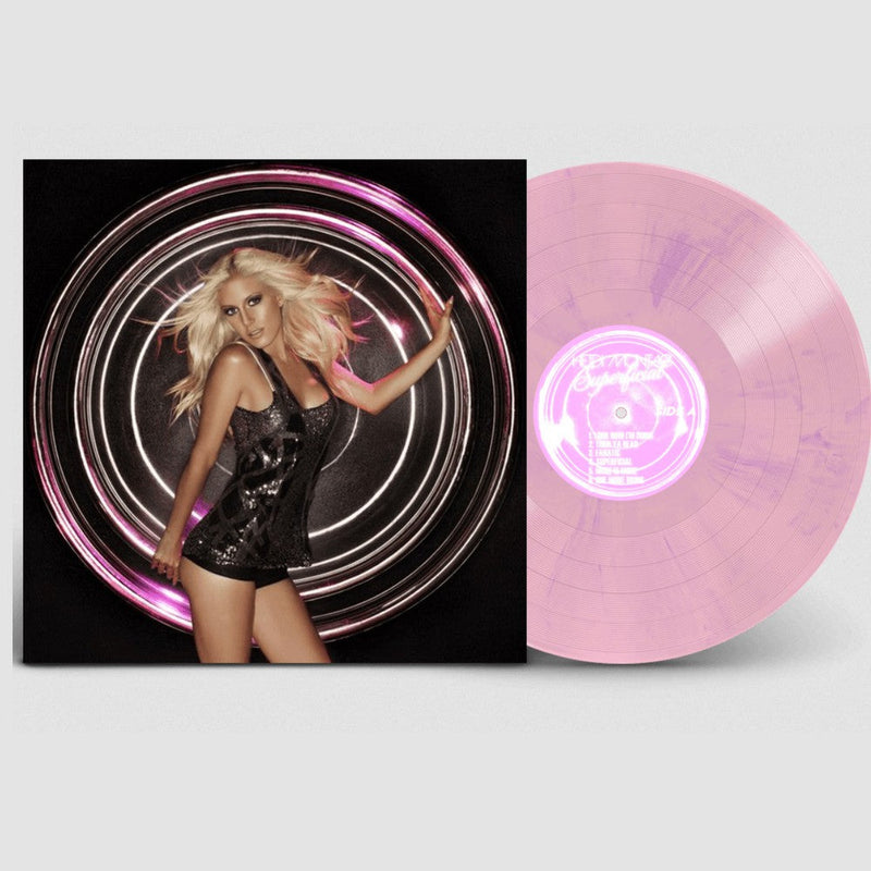 Superficial on Heidi Montag artistin vinyyli LP-levy.