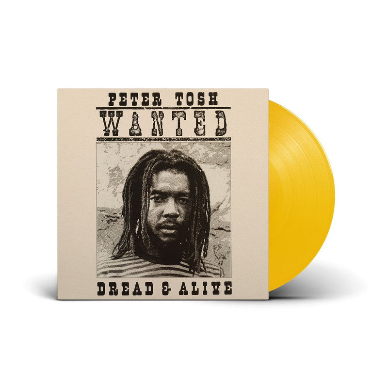 Wanted Dread and Alive on Peter Tosh artistin vinyyli LP-levy.