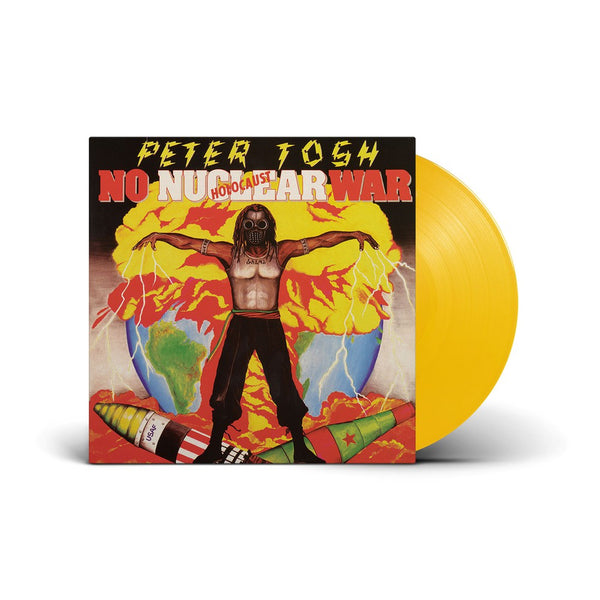 No Nuclear War on Peter Tosh artistin vinyyli LP-levy.