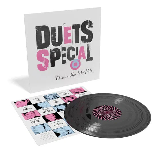 Duets Special on Chrissie Hynde & Pals bändin vinyyli LP-levy.