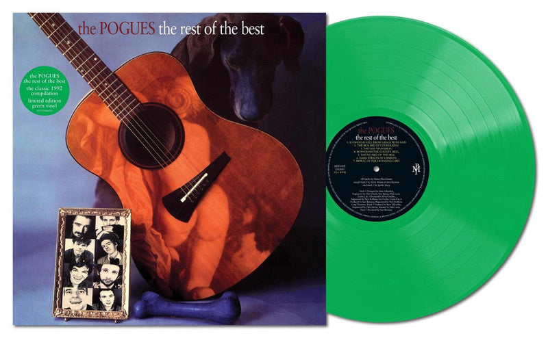 The Rest of the Best on The Pogues bändin vinyyli LP-levy.