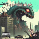 Back To Life on Hinder bändin vinyyli LP-levy.