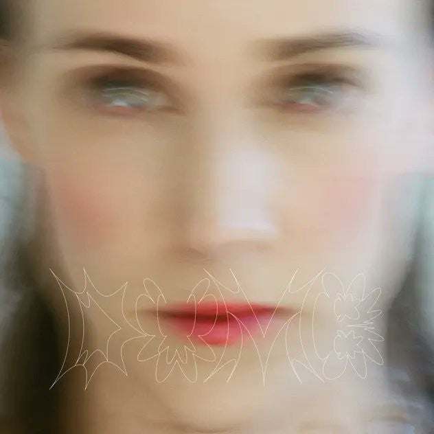 Dumb on Emma Louise & Flume bändin vinyyli LP-levy.