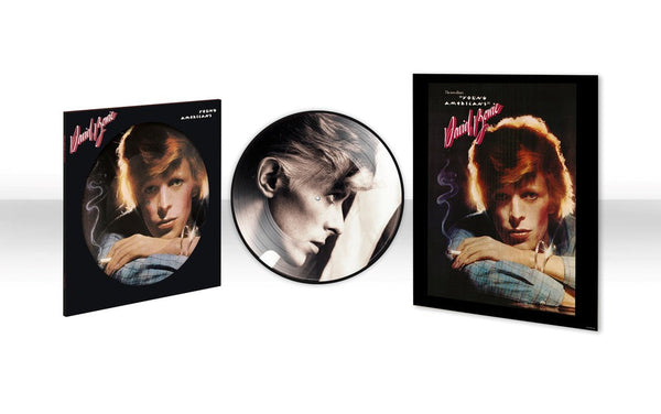 Young Americans on David Bowie artistin vinyyli LP-levy.