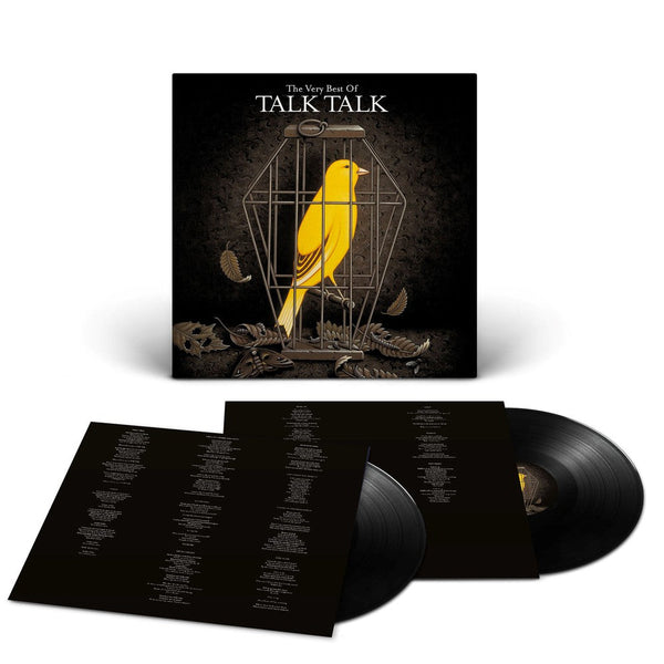 The Very Best of Talk Talk bändin vinyyli LP-levy.