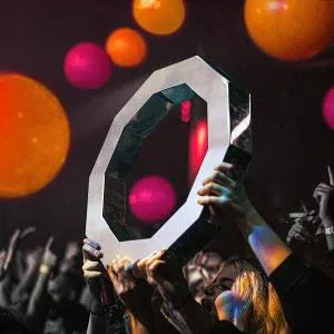 Atmosphere on Hybrid Minds bändin vinyyli LP-levy.