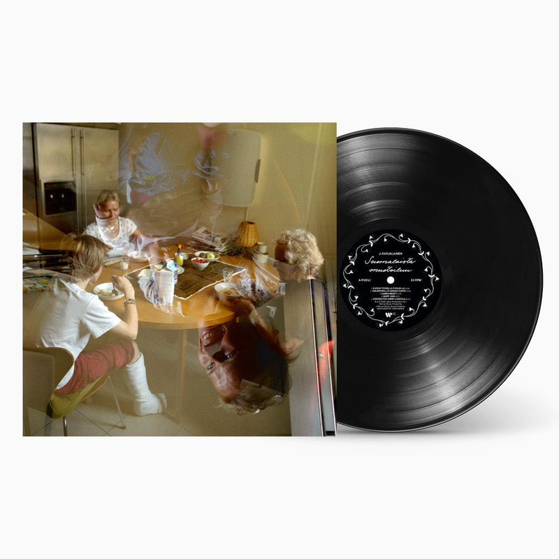 Suomalaista muotoiluu on J. Karjalainen artistin vinyyli LP-levy.