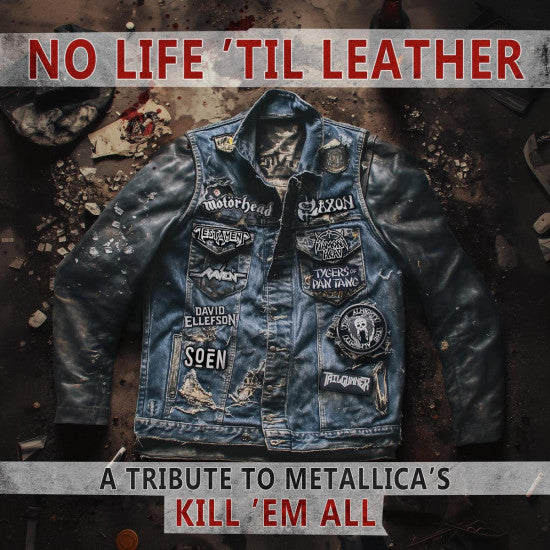 No Life 'Til Leather – A Tribute To Metallica’s Kill ‘Em All on Various Artists vinyyli LP-levy.