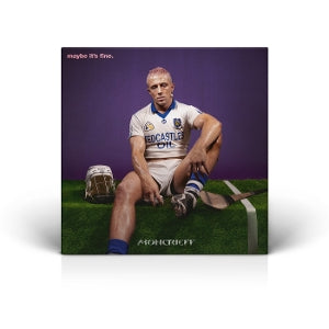 Maybe It's Fine. on Moncrieff artistin vinyyli LP-levy.