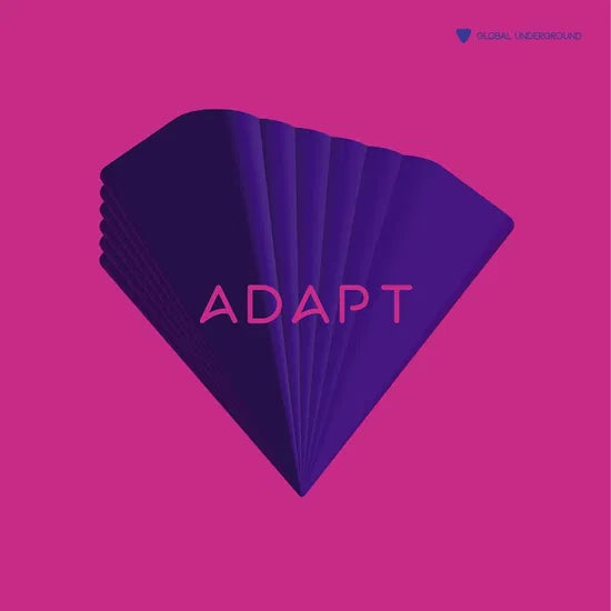 Global Underground: Adapt #6 on Global Underground bändin vinyyli LP-levy.