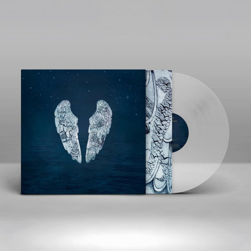 Ghost Stories on Coldplay bändin vinyyli LP-levy.