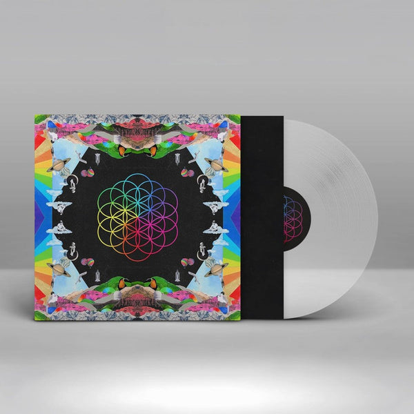 A Head Full of Dreams on Coldplay bändin vinyyli LP-levy.