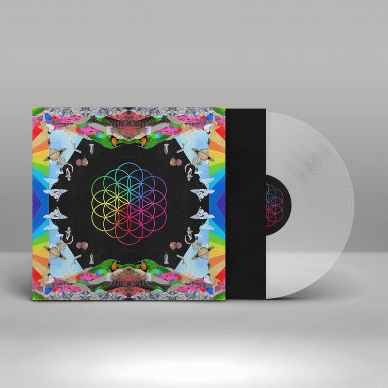 A Head Full of Dreams on Coldplay bändin vinyyli LP-levy.