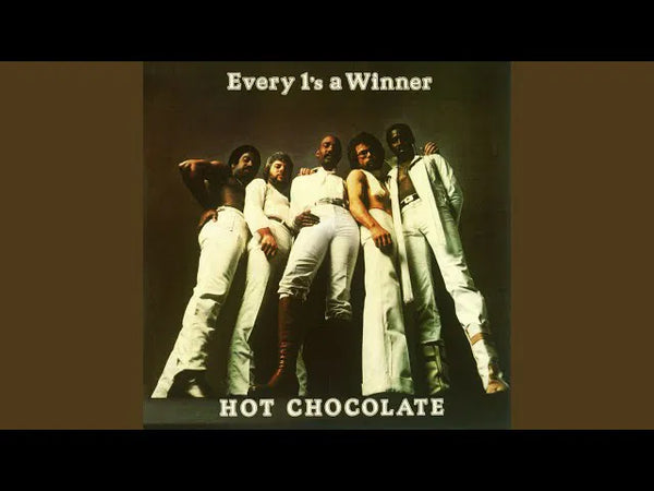 Every 1's a Winner on Hot Chocolate bändin vinyyli LP-levy.