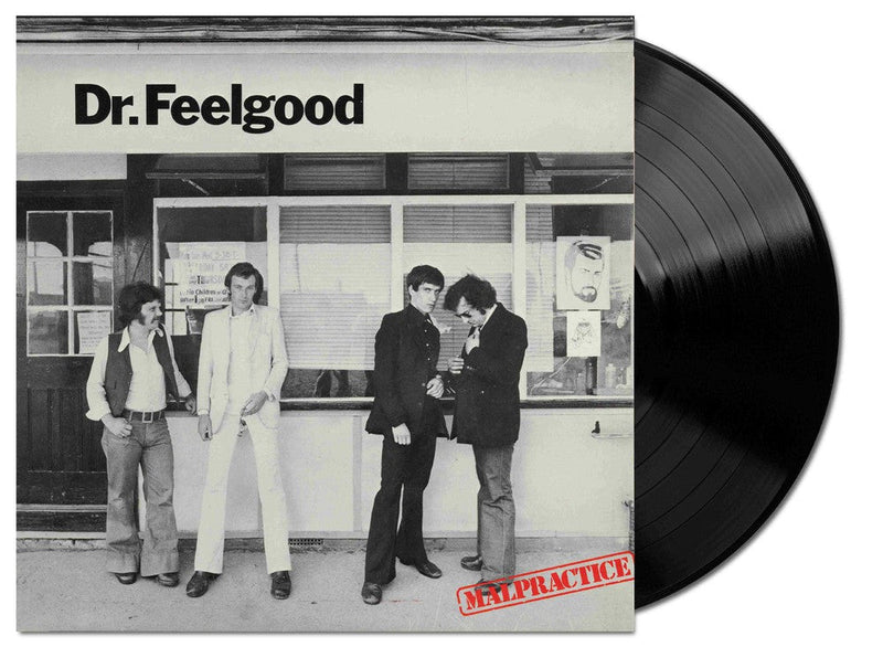 Malpractice  on Dr. Feelgood bändin vinyyli LP-levy.
