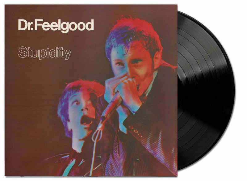 Stupidity (Live) on Dr. Feelgood bändin vinyyli LP-levy.