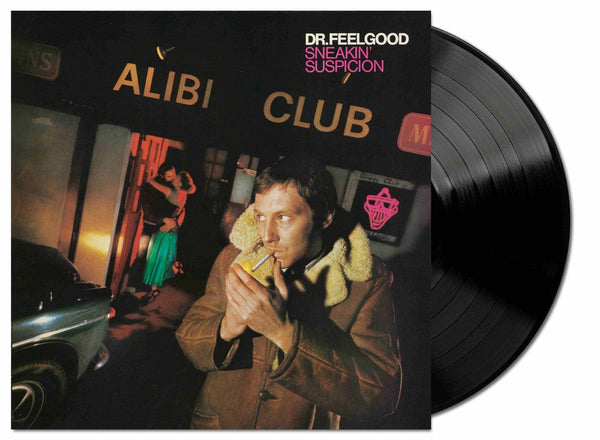 Sneakin' Suspicion on Dr. Feelgood bändin vinyyli LP-levy.