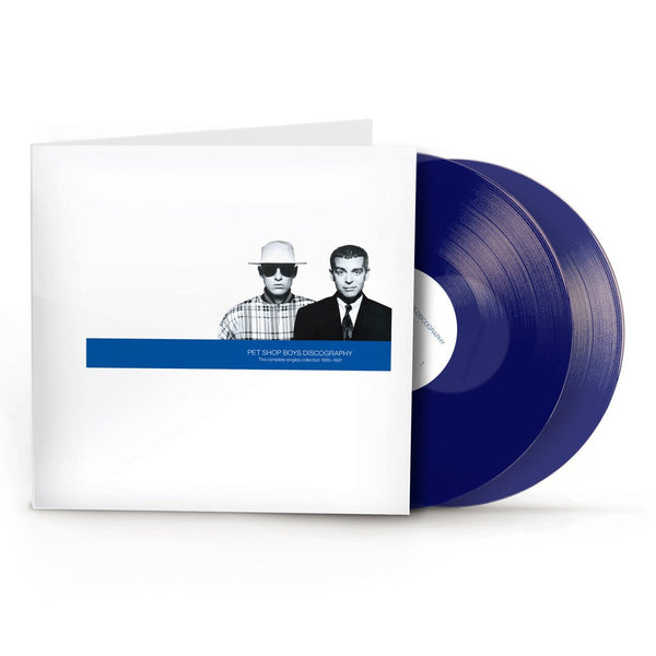 Discography on Pet Shop Boys bändin vinyyli LP-levy.