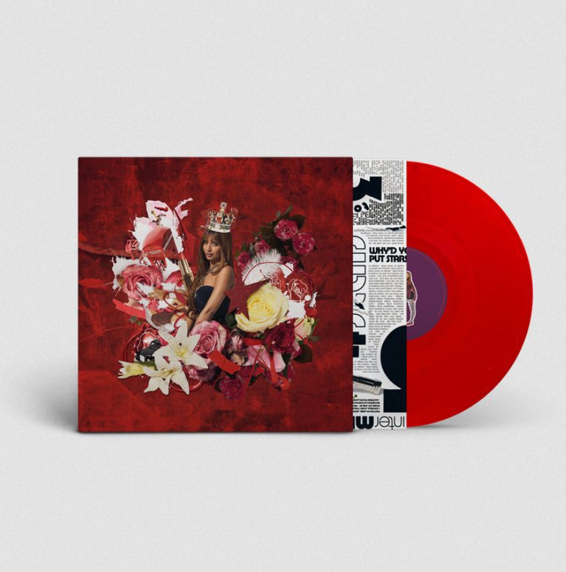 Fancy That on PinkPantheress artistin vinyyli LP-levy.