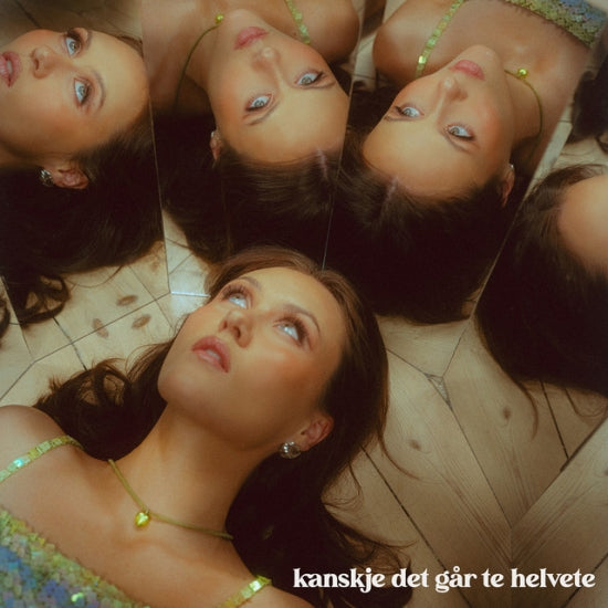 Kanskje det går te helvete on Synne Vo artistin vinyyli LP-levy.