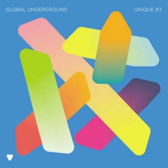 Global Underground: Unique #3 on Global Underground bändin vinyyli LP-levy.
